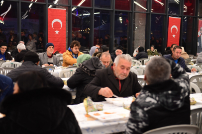 Osmangazi’de Ramazan bereketi aynı sofrada buluştu