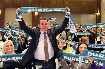 Başkan Aydın’dan Üsküp’te Bursaspor mesajı: “Her yerde taraftarız”