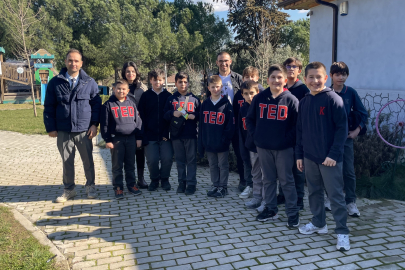 Nilüfer’de genç pedallar Mysia Yolları’nı keşfetti