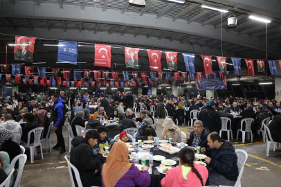 Büyükşehir’den 17 ilçede dayanışma iftarı