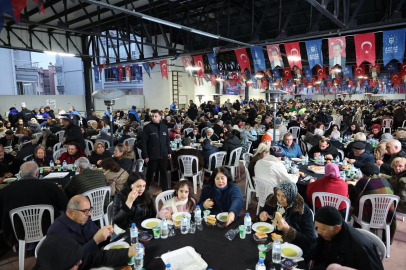 Büyükşehir’den Mudanya’da iftar yemeği