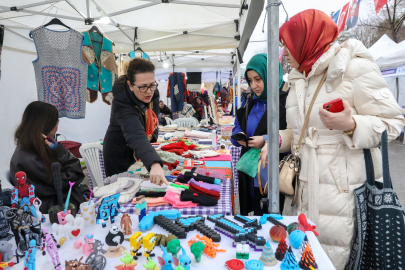 Büyükşehir ile kadın emeği kentle buluştu