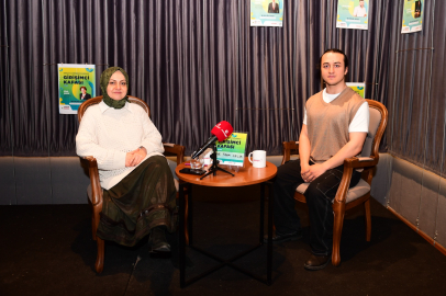 Genç cosplay girişimcisi Çelik’ten ilham dolu söyleşi