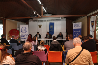 Nilüfer’de “MESEM ve Sermaye Kıskacında Çocuklar” Paneli