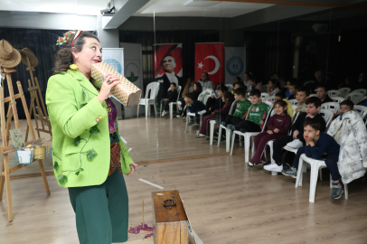 Osmangazi çocukları ‘Toprak Ana’ ile doğa ve çevreyi öğrendi