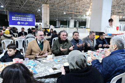 Sokak iftarlarıyla Kestel’de Ramazan ruhu canlandı