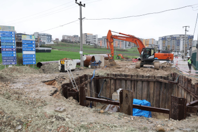 Bursa Büyükşehir’den Nilüfer’e 10 Bin Metreküplük Yeni Su Deposu