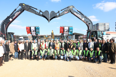 Nilüfer Belediyesi’nden sahaya güçlü yatırım: Araç filosu büyüyor