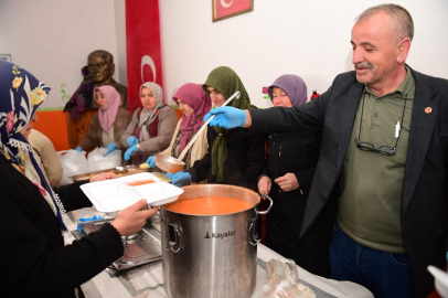 Osmangazi’den Uludağ Mahallerine Ramazan sofrası