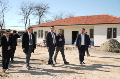 Yenişehir’in Hayvan Bakımevi ve Doğal Yaşam Alanı projesinde sona yaklaşıldı