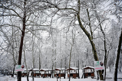 Bursa beyaza büründü