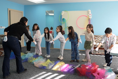 Kestel Belediyesi’nden çocuklara özel eğitim ve sanat akademisi