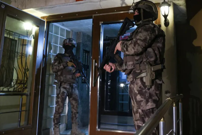 MİT ve emniyetten DHKP-C'ye operasyon: 4 gözaltı
