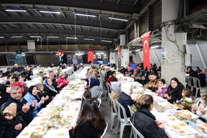 Osmangazi Belediyesi’nden mahallelerde gönül sofraları