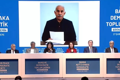 27 Şubat'ın yıldönümünde İmralı'dan yeni çağrı: "Barış yasası" vurgusu