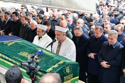 AK Parti Bursa Milletvekili Refik Özen'in acı günü