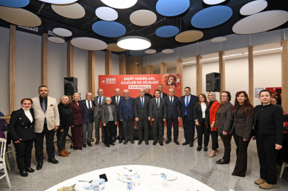 Osmangazi’de şehit aileleri ve gazilerle anlamlı Ramazan buluşması