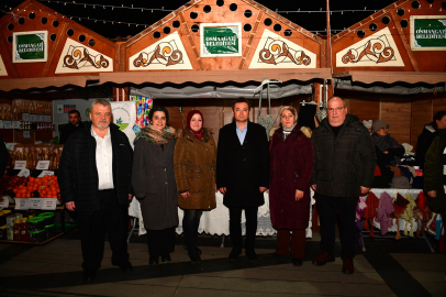 Başkan Aydın Ramazan Sokağı’nda vatandaşlarla buluştu