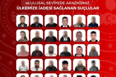 Kırmızı bülten ve ulusal seviyede aranan 41 firari yakalandı