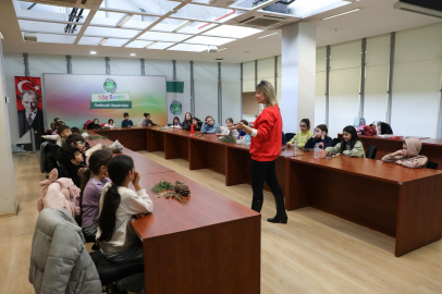 Bursa’da minik mimarlar atölyede buluştu