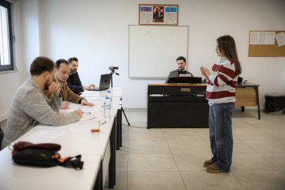 Bursa’da minik müzisyenler sınavdan geçti