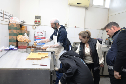 Nilüfer Belediyesi’nden fırın ve pastanelerde Ramazan denetimi