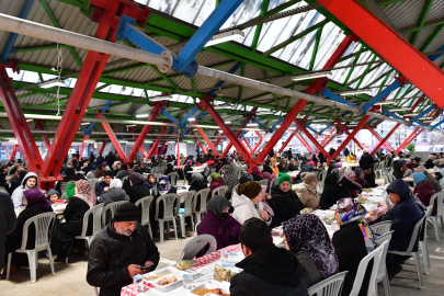 Osmangazi Belediyesi'nden Soğanlı Mahallesi’nde gönül sofrası