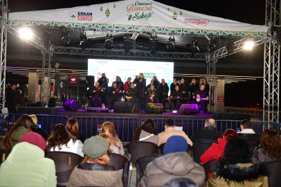 Osmangazi’de Ramazan akşamları sanatla taçlandı