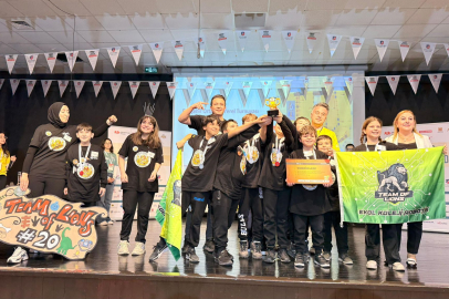 Ekol Koleji Robotik Takımı ulusal turnuvada Bursa'yı temsil edecek