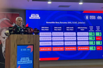 Başkan Bozbey: “Büyükşehir'in SGK ve vergi dairesi borcu bitti”