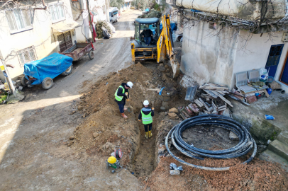 Bursa Büyükşehir’den Müşküle Mahallesi'ne modern altyapı