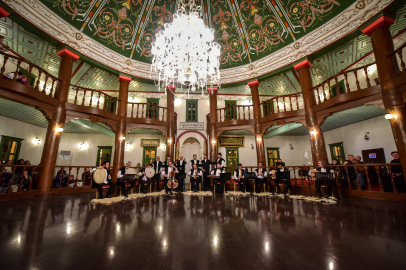 Ramazan’da Mevlevihane’de manevi müzik ziyafeti