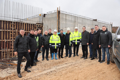 Nilüfer Akçalar’ın su sorunu yeni depo ile tarihe karışıyor