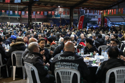 Bursa Büyükşehir’den Nilüfer'de iftar sofrası