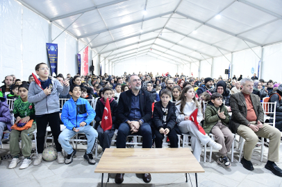 Kestel’de çocuklar Ramazan’ı tekne orucu ile öğrendi