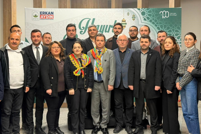 Başkan Aydın DAĞ-DER iftarında vatandaşlarla buluştu