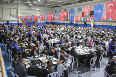 Bursa Büyükşehir'den Büyükorhan’da Ramazan sofrası