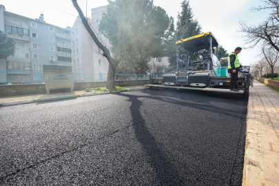 Bursa Büyükşehir’den Siteler Mahallesi’ne altyapı ve asfalt yenileme