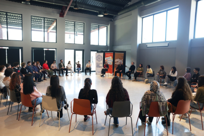 Nilüfer’de gençler ifade özgürlüğünü sahneye taşıdı