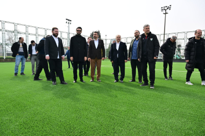 Yıldırım’dan Bursaspor’a tesis desteği: Vakıfköy yenileniyor