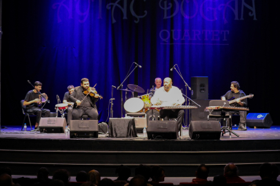 Kanunun büyüsü Bursa’da yankılandı