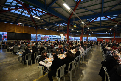 Hamitler’de gönüller aynı iftar sofrasında buluştu