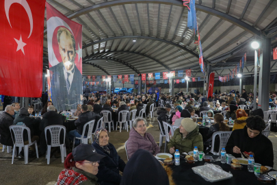 Bursa’da dayanışma ve kardeşlik iftarda buluştu
