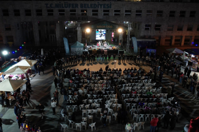 Nilüfer Ramazan Sokağı’nda Karadeniz rüzgarı esti