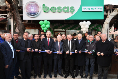 BESAŞ artık Orhaneli’de hizmette