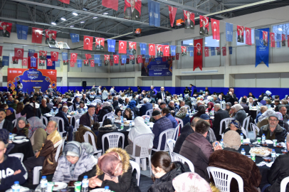 Bursa Büyükşehir’den Harmancık’ta iftar sofrası