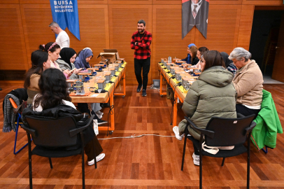 Bursa’da cinsiyet kalıplarına meydan okuyan atölyeler