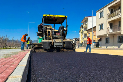 Gürsu'da Özgüven Caddesi artık daha güvenli ve konforlu