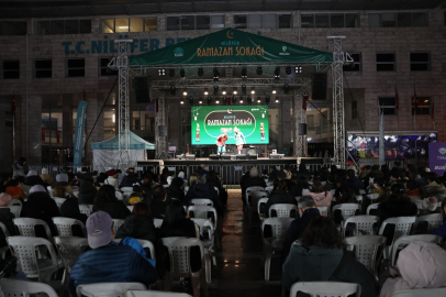 Nilüfer Ramazan Sokağı’nda “Karslılar Gecesi”