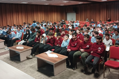 Yıldırım’da öğrencilere sıfır atık ve çevre eğitimi